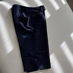 Navy Women's Capris